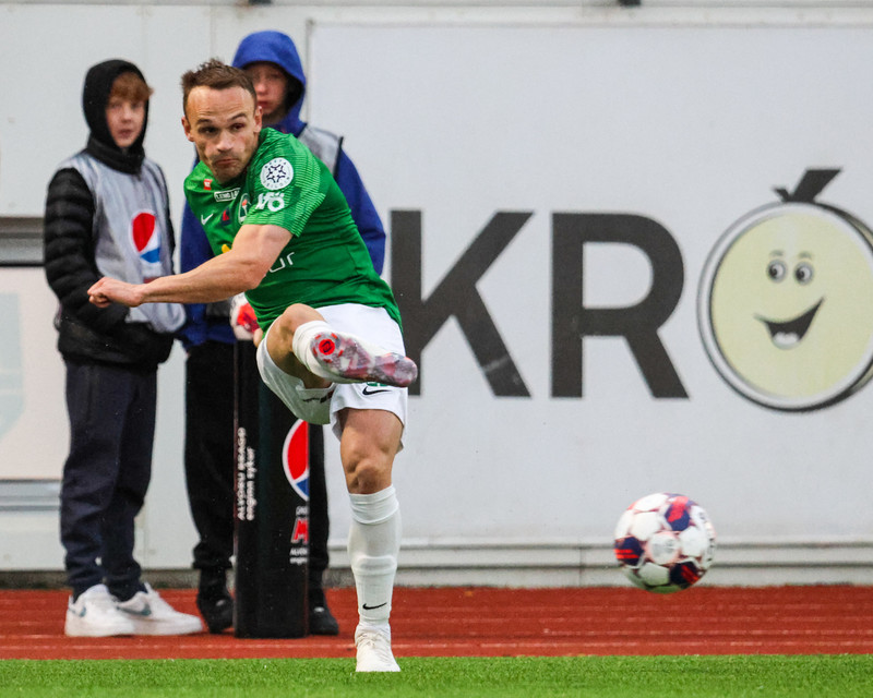 Myndaveisla: Breiðablik og Víkingur gerðu jafntefli í toppslag
