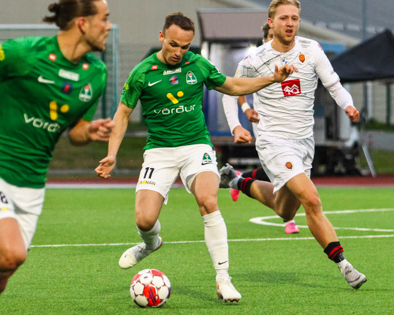 Myndaveisla: Breiðablik og Víkingur gerðu jafntefli í toppslag