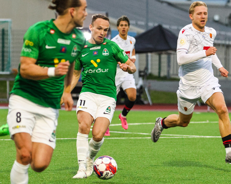 Myndaveisla: Breiðablik og Víkingur gerðu jafntefli í toppslag