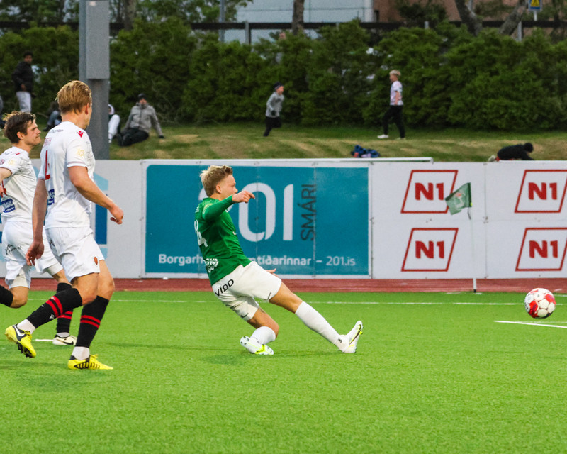 Myndaveisla: Breiðablik og Víkingur gerðu jafntefli í toppslag