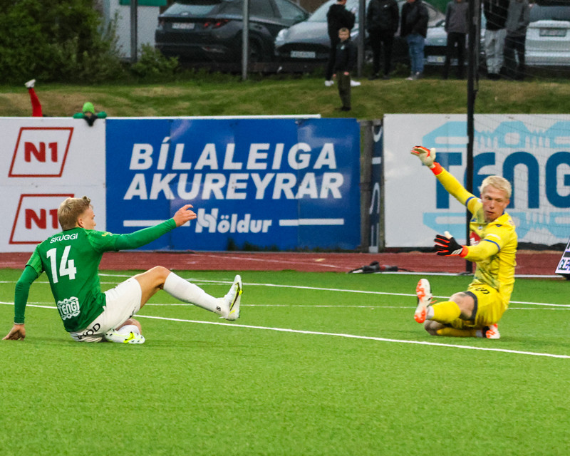 Myndaveisla: Breiðablik og Víkingur gerðu jafntefli í toppslag