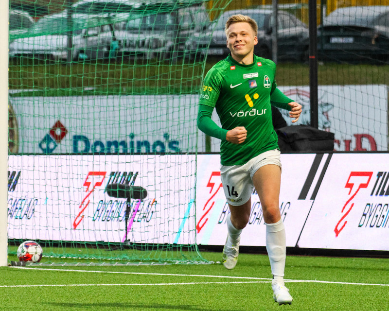 Myndaveisla: Breiðablik og Víkingur gerðu jafntefli í toppslag