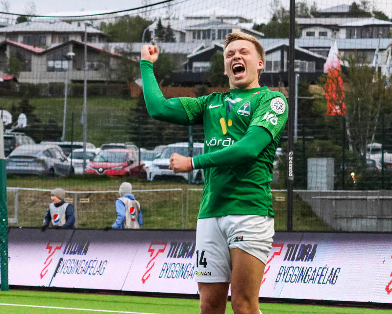 Myndaveisla: Breiðablik og Víkingur gerðu jafntefli í toppslag