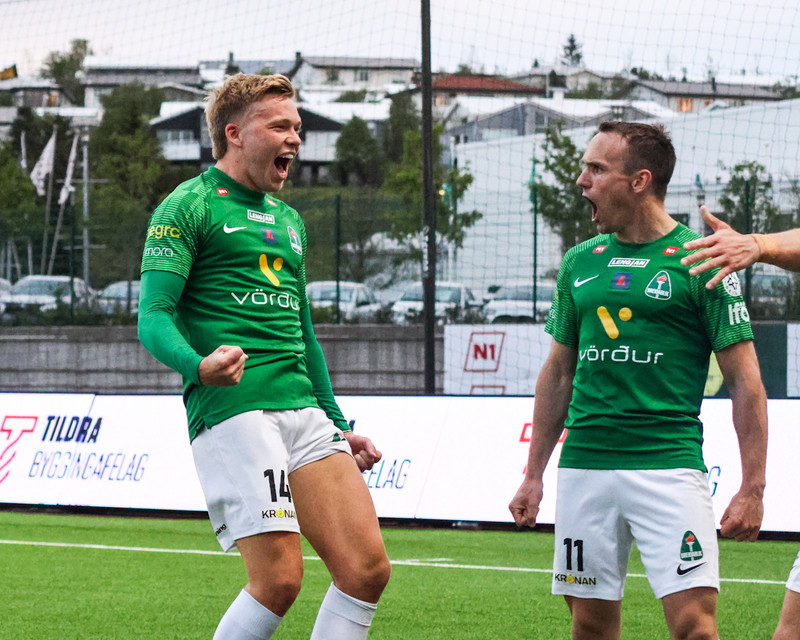 Myndaveisla: Breiðablik og Víkingur gerðu jafntefli í toppslag