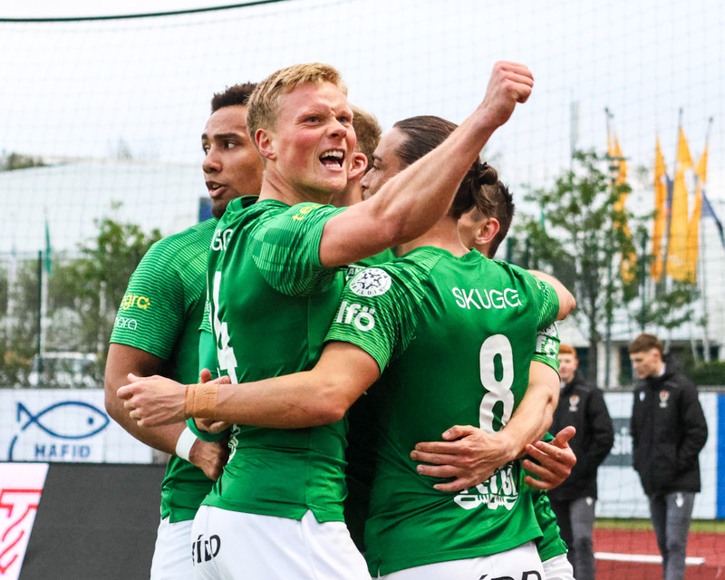 Myndaveisla: Breiðablik og Víkingur gerðu jafntefli í toppslag