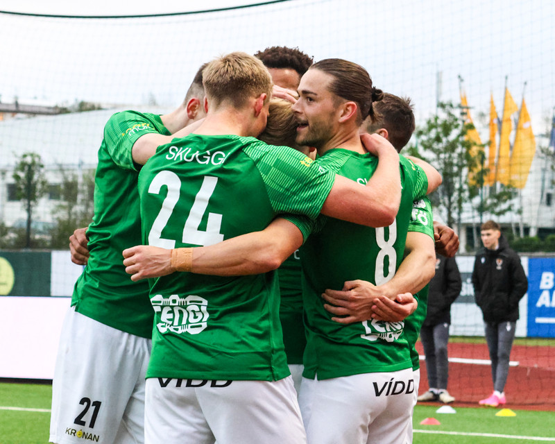 Myndaveisla: Breiðablik og Víkingur gerðu jafntefli í toppslag