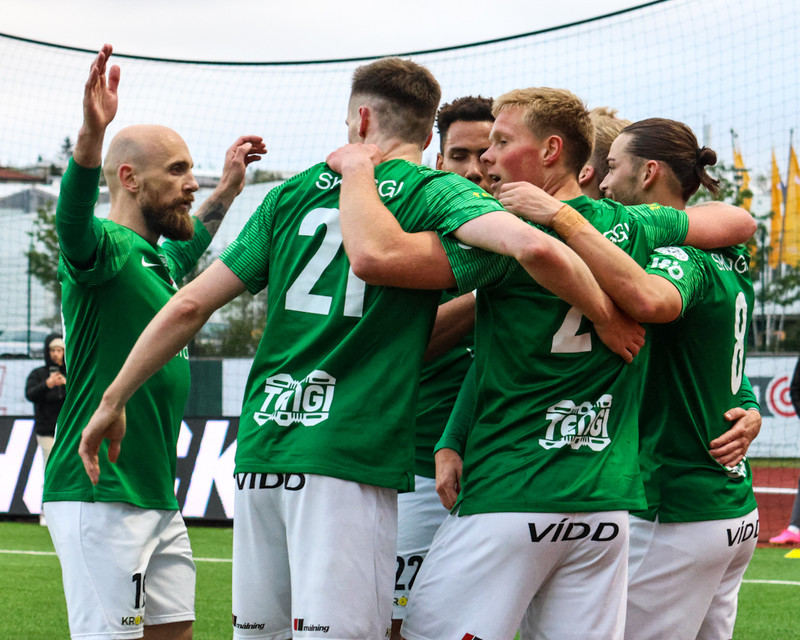 'Hugarfarið og fjölskyldu kúltúrinn í félaginu var mjög góður grunnur að árangri.'