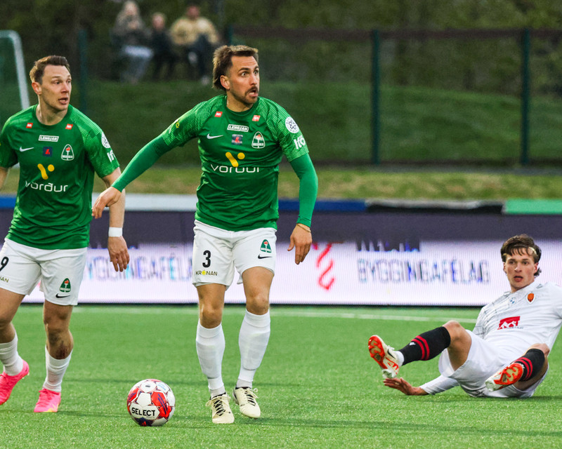 Myndaveisla: Breiðablik og Víkingur gerðu jafntefli í toppslag
