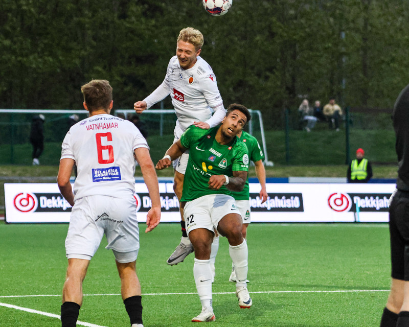 Myndaveisla: Breiðablik og Víkingur gerðu jafntefli í toppslag