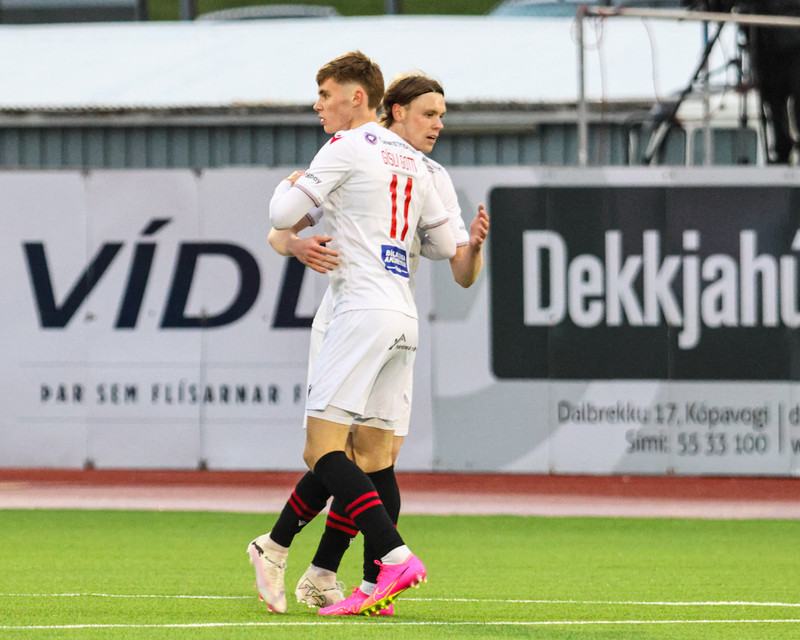 Myndaveisla: Breiðablik og Víkingur gerðu jafntefli í toppslag