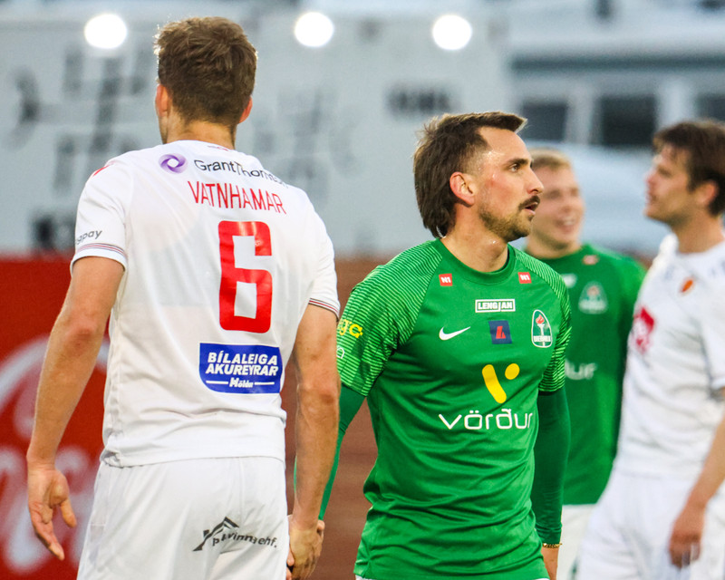 Myndaveisla: Breiðablik og Víkingur gerðu jafntefli í toppslag