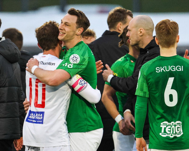 Myndaveisla: Breiðablik og Víkingur gerðu jafntefli í toppslag
