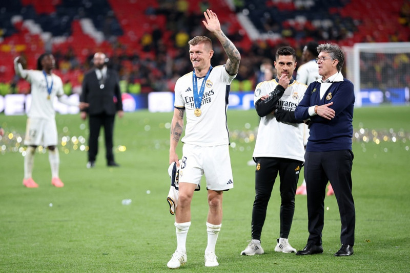 Skór Toni Kroos komnir upp í hillu (Staðfest) - „Nánast fullkominn“