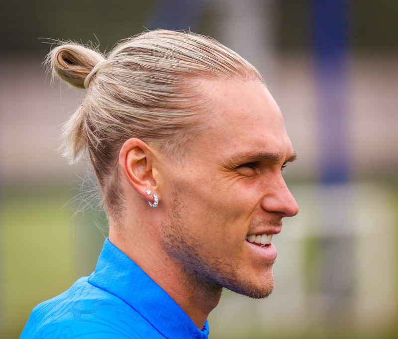 Arnór Sigurðsson, leikmaður Blackburn.