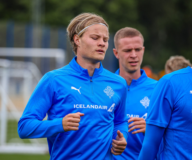 Andri Lucas Guðjohnsen.