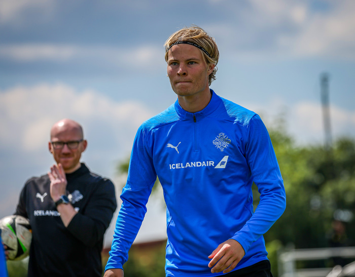 Andri Lucas Guðjohnsen.