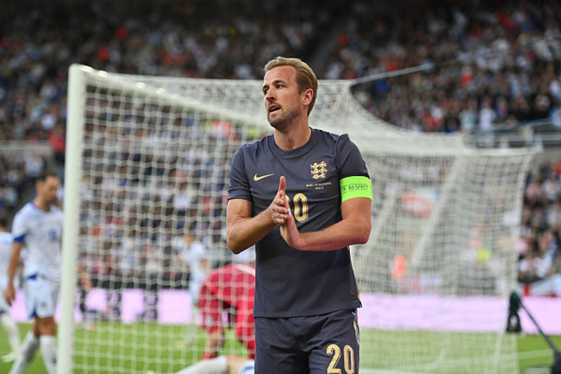Harry Kane mun byrja gegn Íslandi