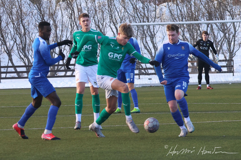 Skoraði í nánast öllum leikjum á undirbúningstímabilinu.