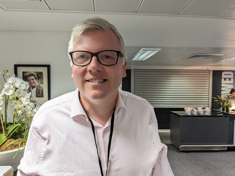 John Cross, yfirmaður fótboltaskrifa hjá Daily Mirror.