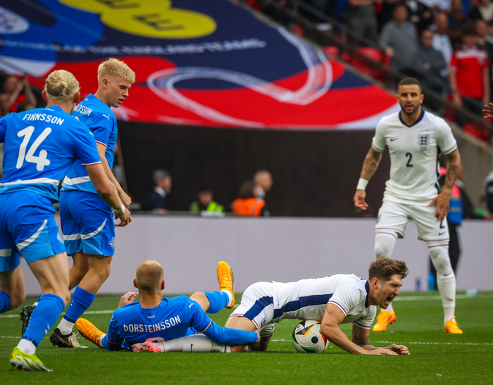 Íslenska liðið hefur spilað frábærlega.