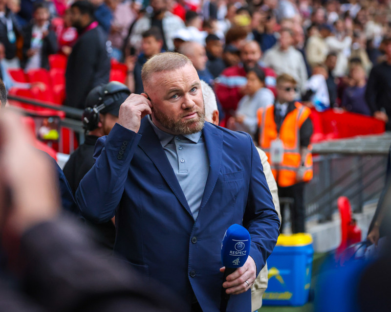 Wayne Rooney er stjóri Plymouth sem vann sigur í dag.