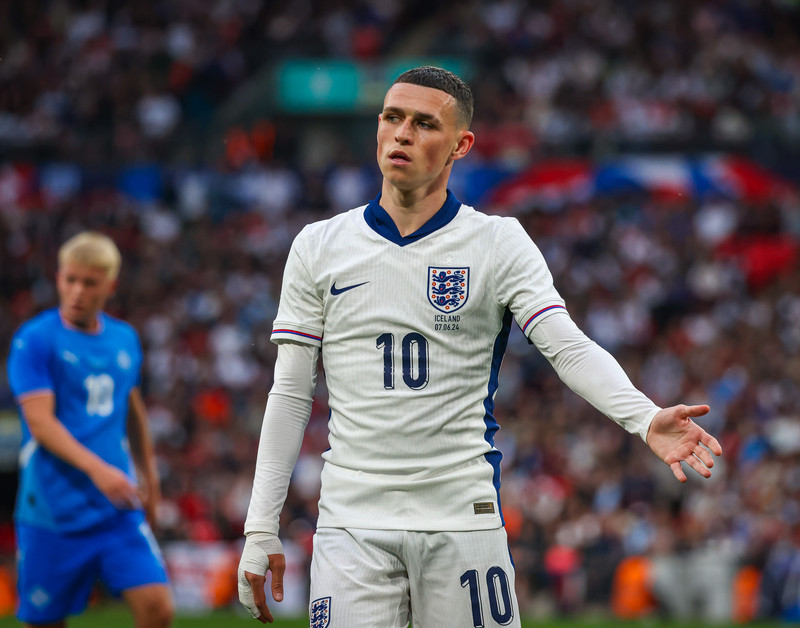Foden búinn að senda oftar á Pickford en Kane