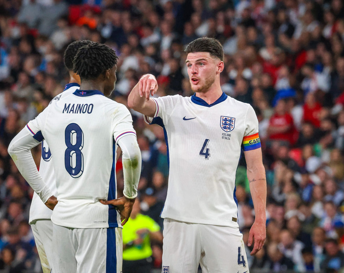 Declan Rice.