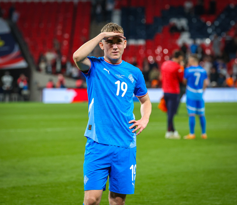Ísak Bergmann.