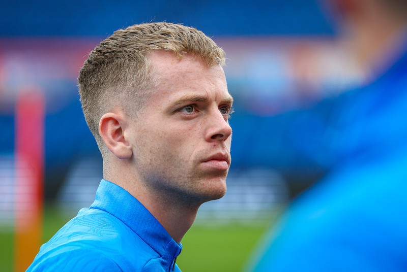 Ísland æfir í Pottinum í Rotterdam