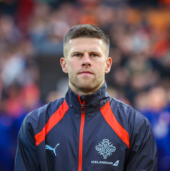 Jóhann Berg Guðmundsson.