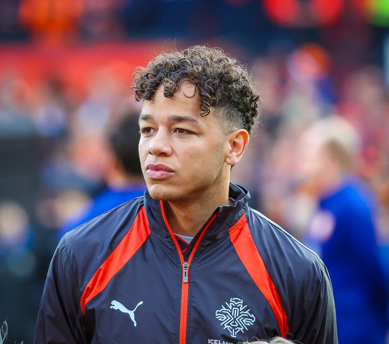 Mikael Anderson.