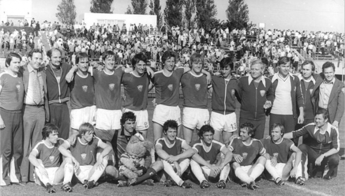 Meistaraliðið frá 1979.