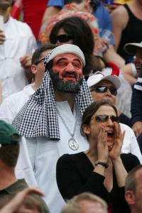 Tengsl Osama Bin Laden við fótboltann