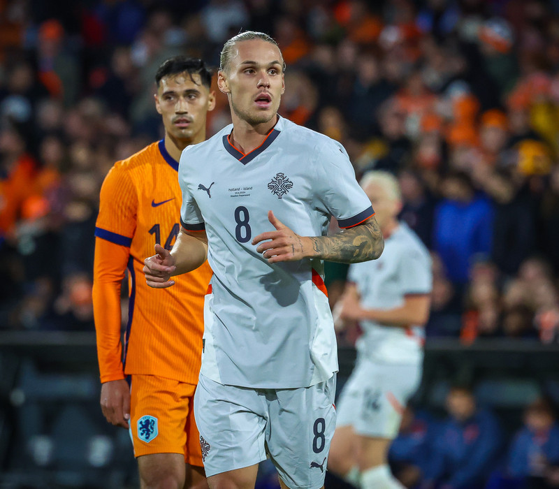 Arnór hefur ekki leikið fyrir landsliðið síðan 2024.