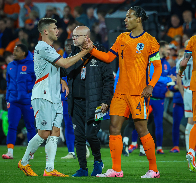 Van Dijk eins og Rolls Royce - „Gefur þeim sjálfstraust eftir að þeir sáu að við unnum England"