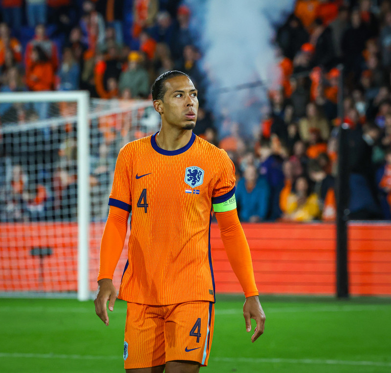 Van Dijk nýtir bannið í mikilvæga hvíld