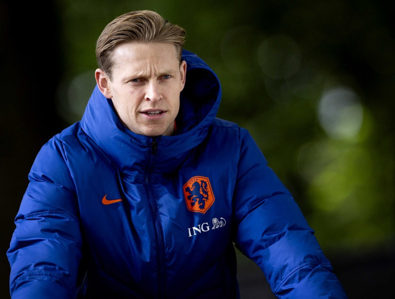 Frenkie de Jong.