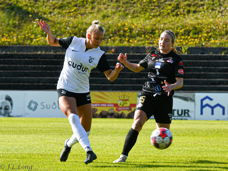 Myndaveisla: Sandra María skaut Þór/KA í undanúrslitin