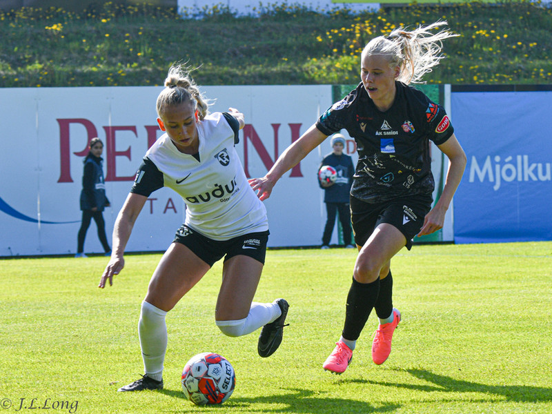 Myndaveisla: Sandra María skaut Þór/KA í undanúrslitin