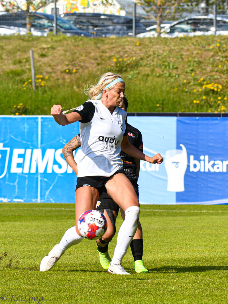 Myndaveisla: Sandra María skaut Þór/KA í undanúrslitin
