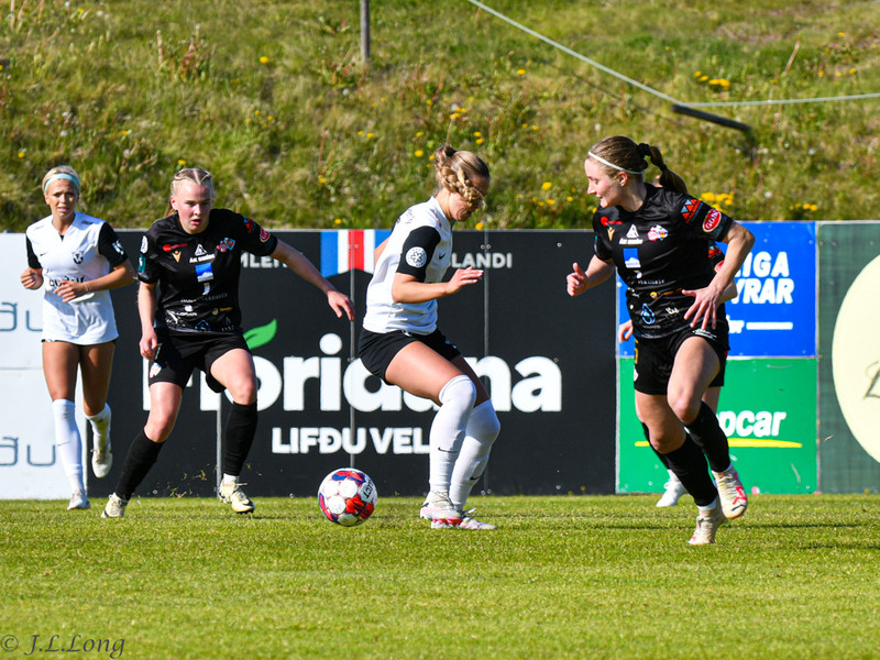 Myndaveisla: Sandra María skaut Þór/KA í undanúrslitin