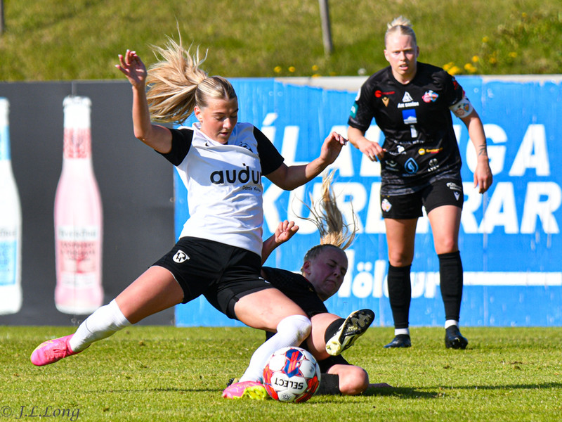 Myndaveisla: Sandra María skaut Þór/KA í undanúrslitin