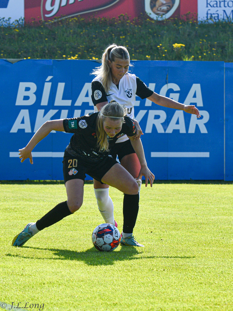 Myndaveisla: Sandra María skaut Þór/KA í undanúrslitin