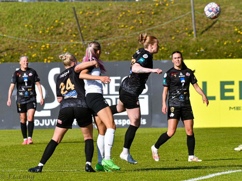 Myndaveisla: Sandra María skaut Þór/KA í undanúrslitin