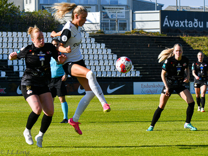 Myndaveisla: Sandra María skaut Þór/KA í undanúrslitin