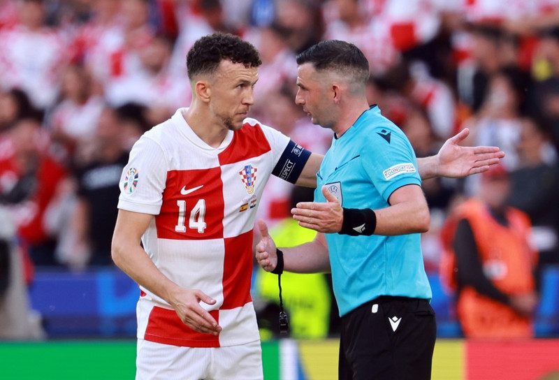 EM: Spánn fór létt með Króatíu