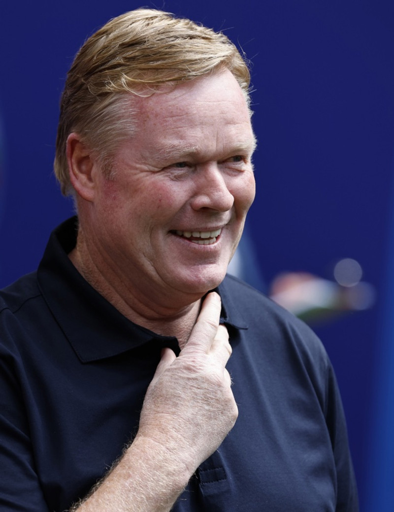 Koeman: Við vorum heppnir að skora sigurmarkið