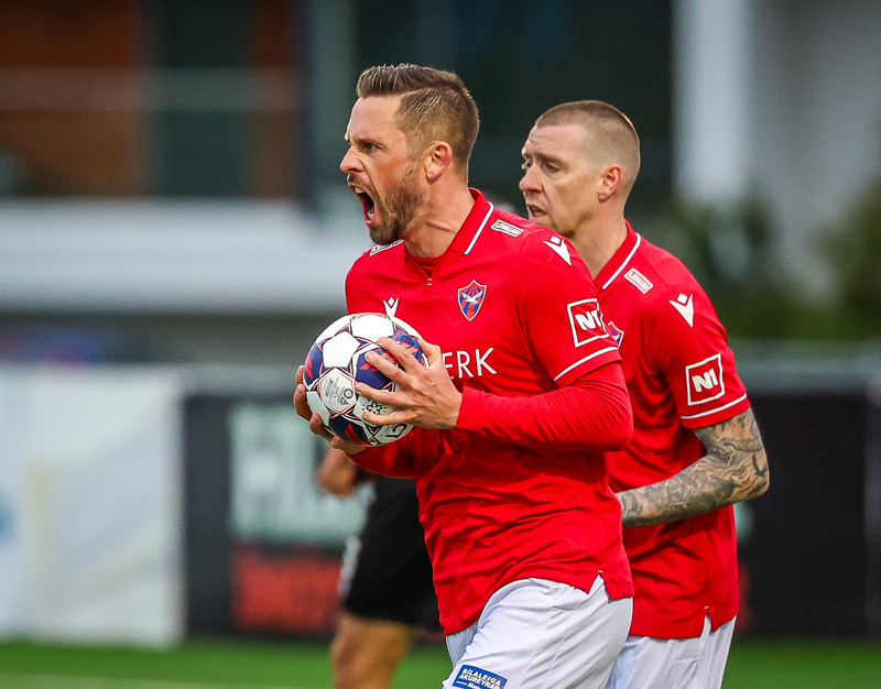 Gylfi Þór lék sitt fyrsta tímabil á ferlinum á Íslandi síðasta sumar.