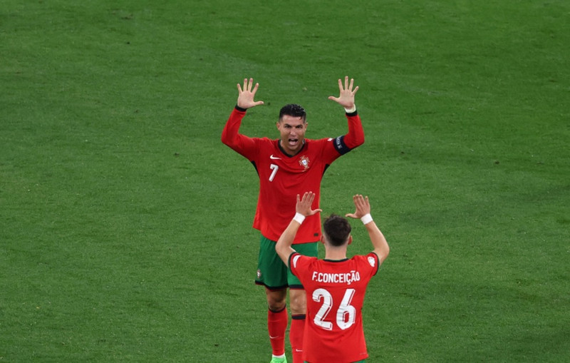 Enginn spilað á fleiri Evrópumótum en Ronaldo