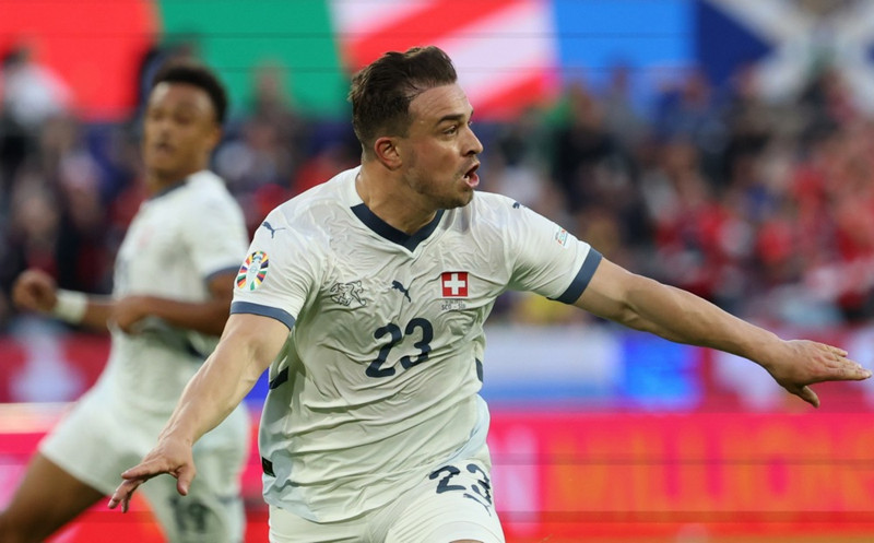 Shaqiri mættur heim til Basel (Staðfest)
